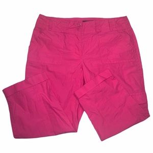 Josephine sport Capri pants hot pink w/pockets